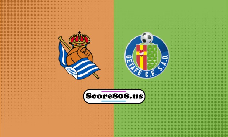 Real Sociedad Vs Getafe