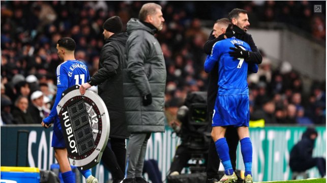 Pressure ramps up on Ange Postecoglou as Spurs lose to Leicester