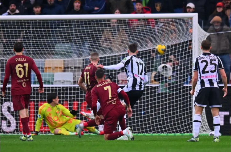 Serie A | Udinese 1-2 Roma: Penalties end travel sickness