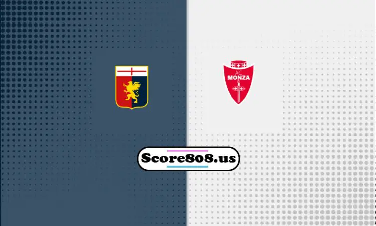 Genoa Vs Monza