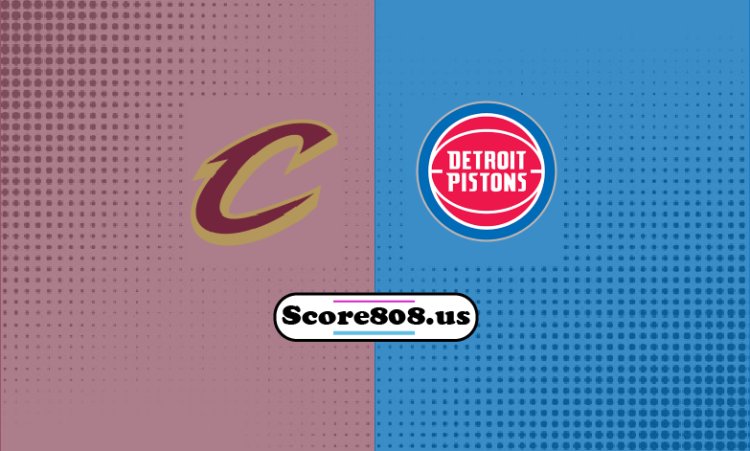 Cavaliers Vs Pistons