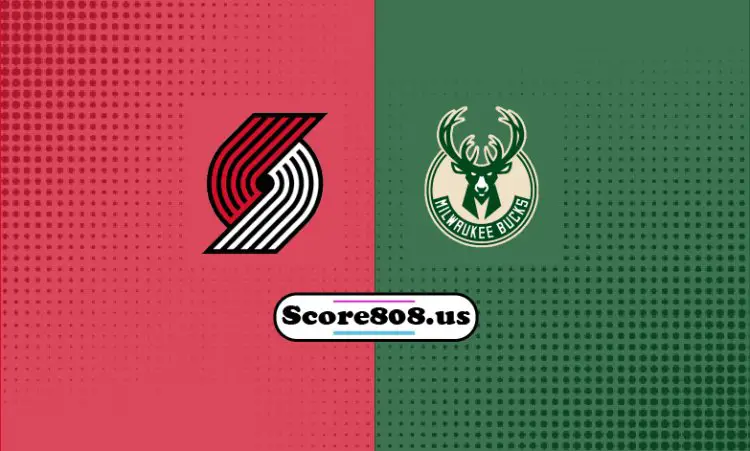 Trail Blazers Vs Bucks