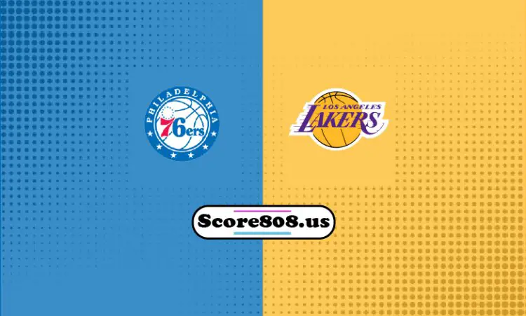 76ers Vs Lakers