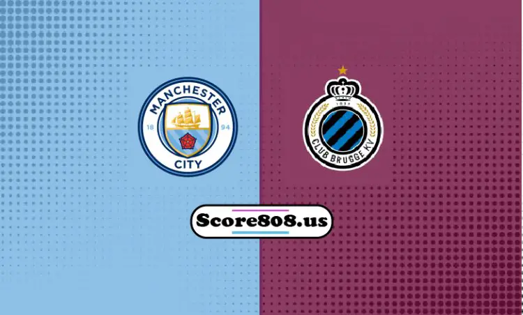 Man City Vs Club Brugge