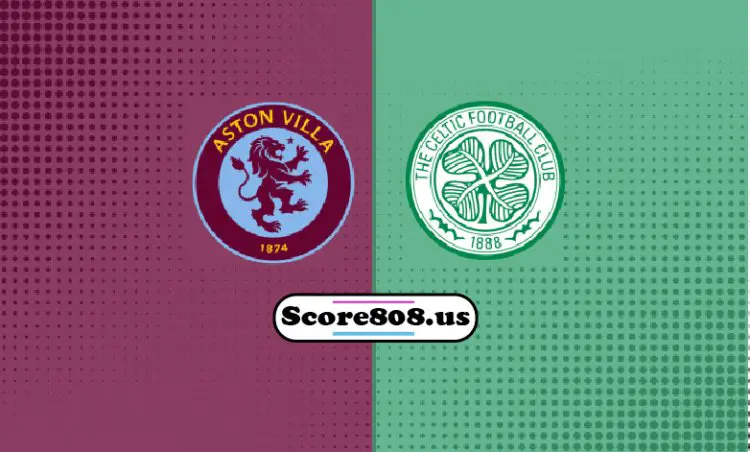 Aston Villa Vs Celtic