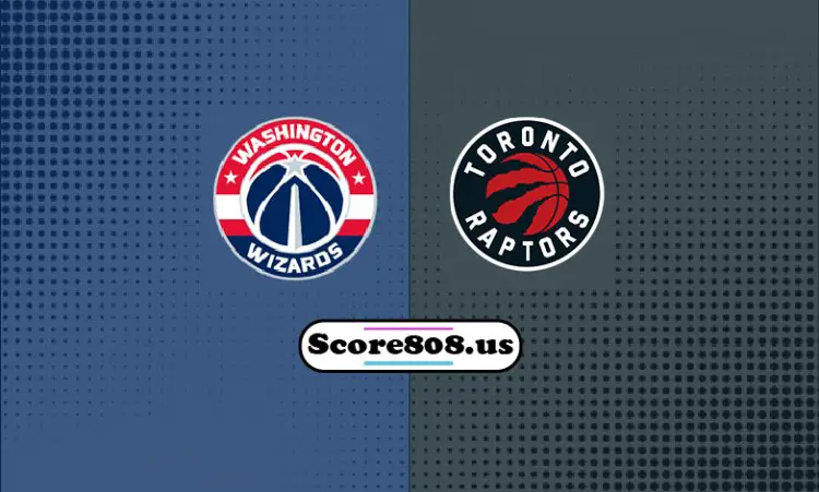 Wizards Vs Raptors