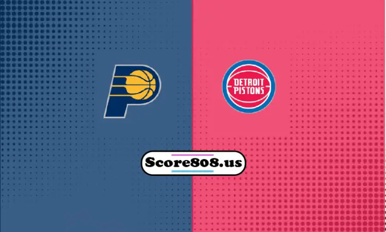 Pacers Vs Pistons