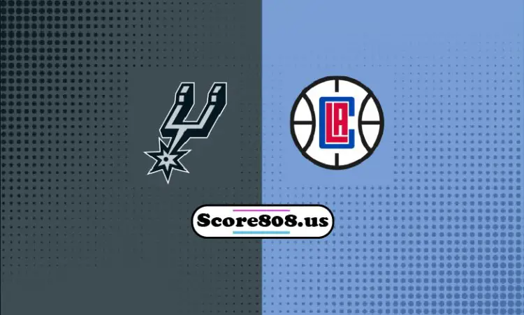 Spurs Vs Clippers