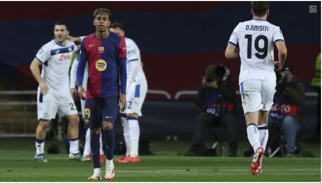 Barcelona miss chance to top UCL with Atalanta draw