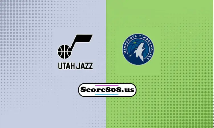 Jazz Vs Timberwolves