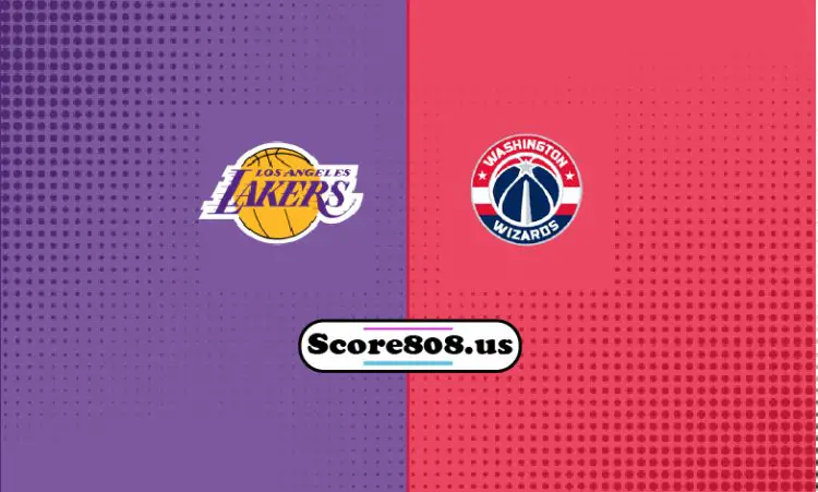 Washington Wizards Vs Lakers