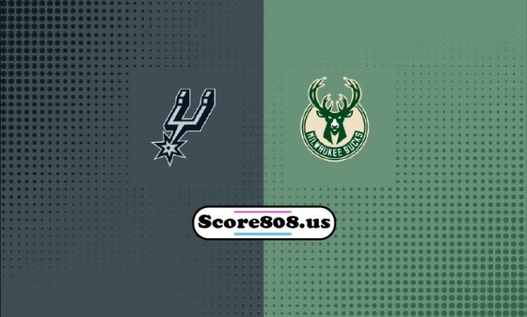 Spurs Vs Bucks