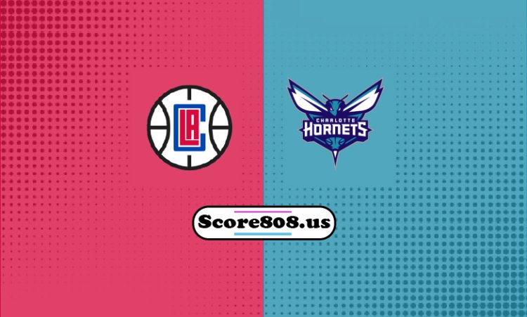 Hornets Vs Clippers