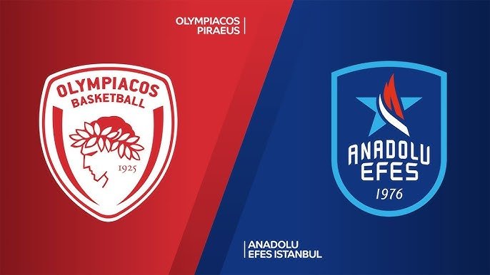 Olympiacos vs Anadolu Efe