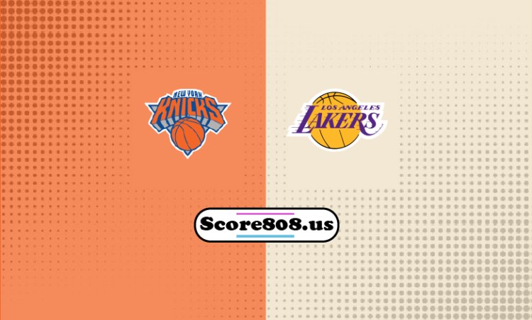 Knicks Vs Lakers