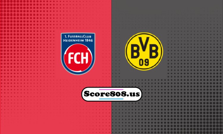 Heidenheim Vs Borussia Dortmund