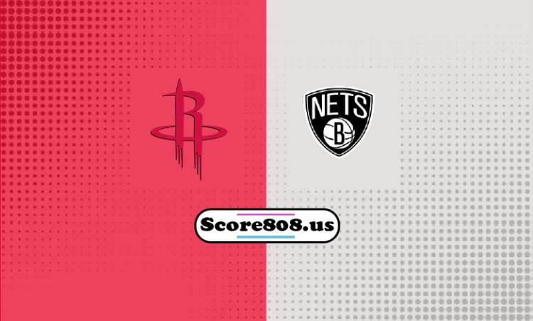 Rockets Vs Nets