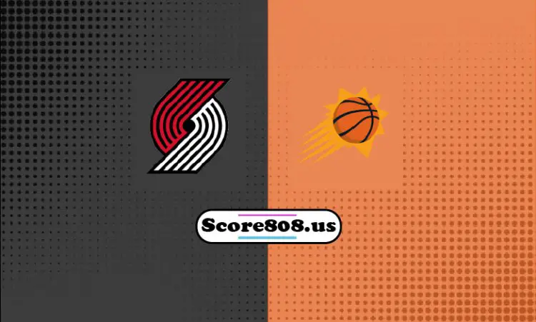 Trail Blazers Vs Suns