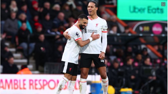 Liverpool go nine points clear with Bournemouth win