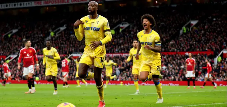 Man Utd 0-2 Crystal Palace: Mateta Double Inflicts Yet More Misery on United