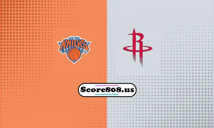 Knicks Vs Rockets