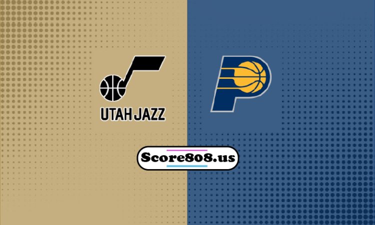 Jazz Vs Indiana Pacers