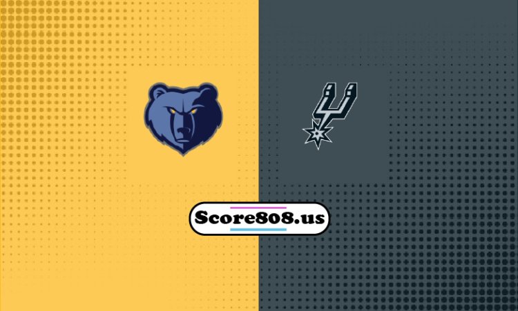 Grizzlies Vs Spurs