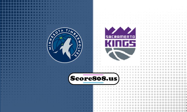 Timberwolves Vs Kings