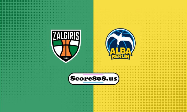 Žalgiris Vs Alba