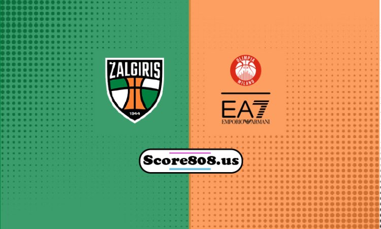 Žalgiris Vs Milano