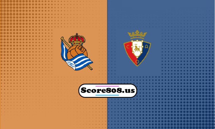 Real Sociedad Vs Osasuna