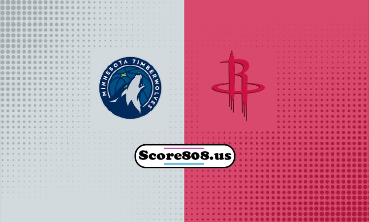 Timberwolves Vs Rockets