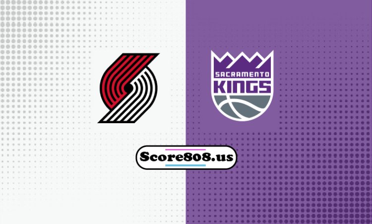 Trail Blazers Vs Kings