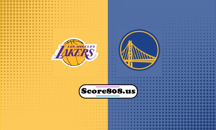 Lakers Vs Warriors