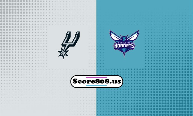 Hornets Vs Spurs