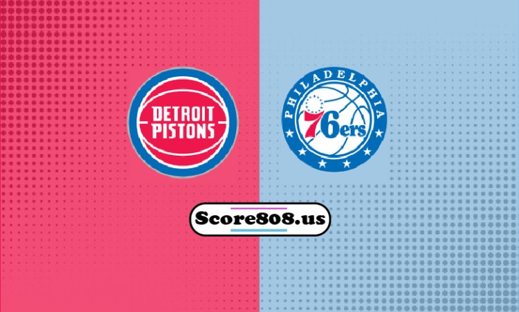 Pistons Vs 76ers