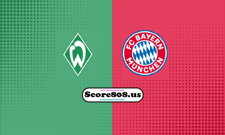 Bayern Munich vs Werder Bremen