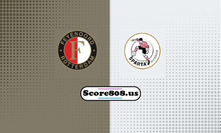 Feyenoord Vs Sparta Rotterdam