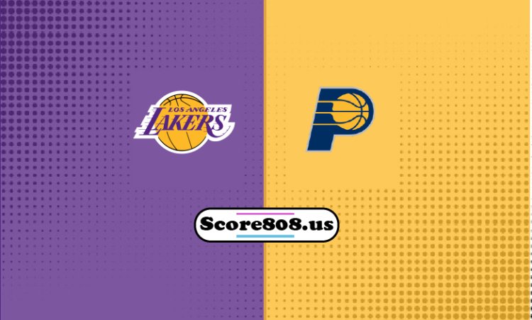 Lakers Vs Pacers