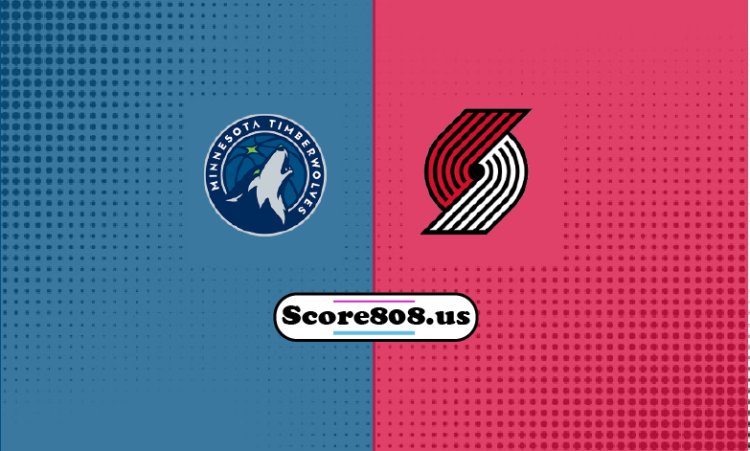 Timberwolves Vs Trail Blazers