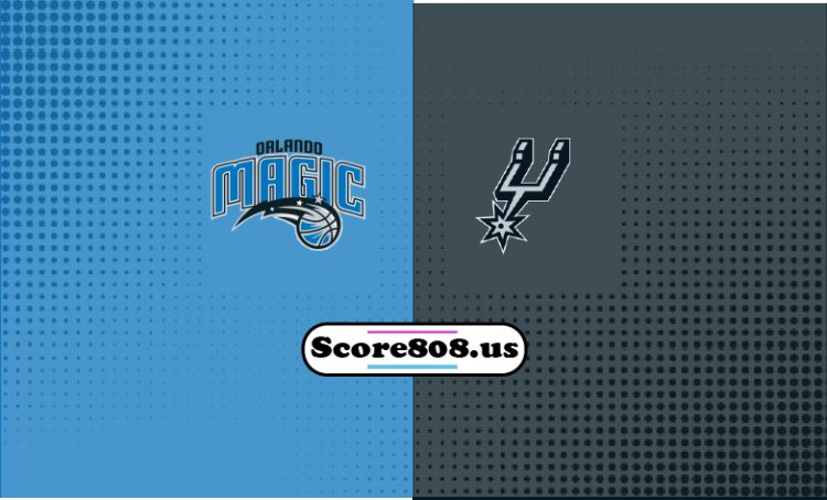 Magic Vs Spurs