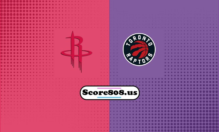 Rockets Vs Raptors