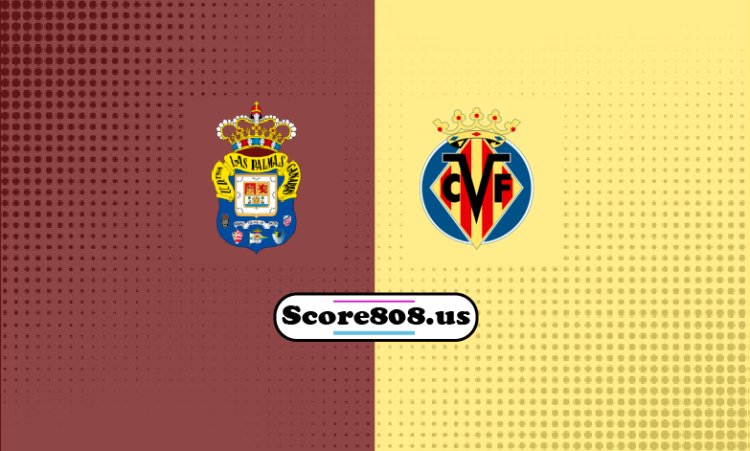 Las Palmas Vs Villarreal