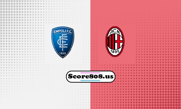 Empoli Vs Milan