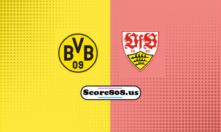 Borussia Dortmund Vs VfB Stuttgart