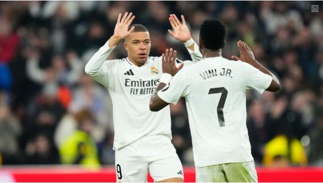 Kylian Mbappe rescues Real Madrid in draw with rivals Atlético