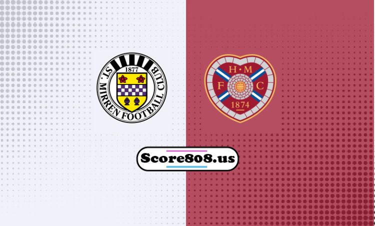 St.Mirren Vs Hearts