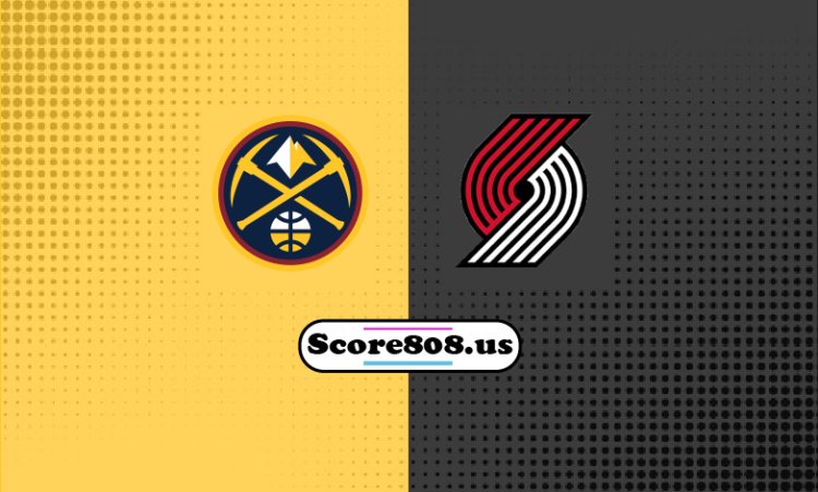 Nuggets Vs Trail Blazers