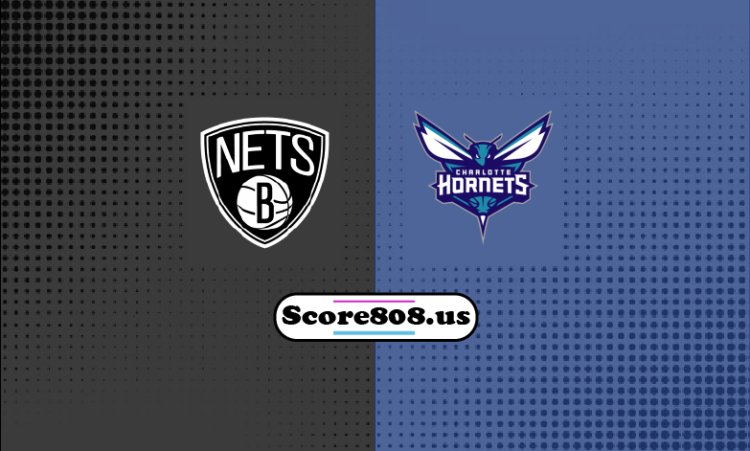 Nets Vs Hornets