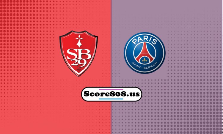 Brest vs PSG